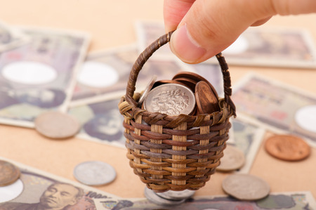 Money and business imageの写真素材