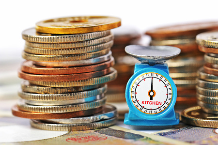 Money and business imageの写真素材