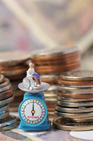 Money and business imageの写真素材