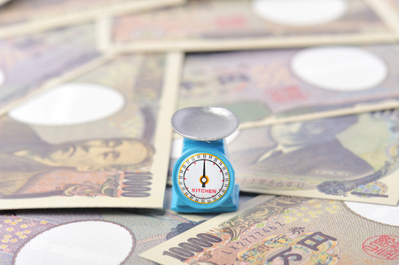 Money and business imageの写真素材