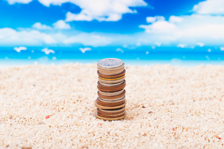 Money and business imageの写真素材