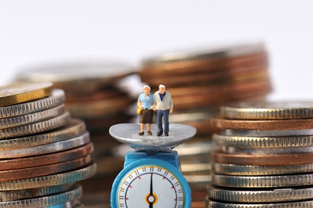 Money and business imageの写真素材