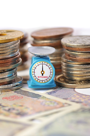 Money and business imageの写真素材