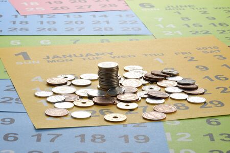 Money and business imageの写真素材