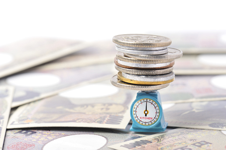 Money and business imageの写真素材
