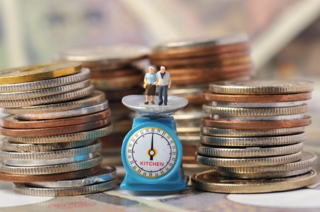 Money and business imageの写真素材