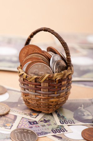 Money and business imageの写真素材