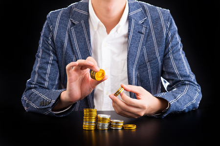 Money and business imageの写真素材