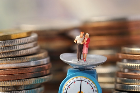 Money and business imageの写真素材