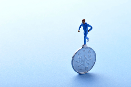 Money and business imageの写真素材