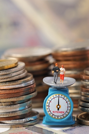 Money and business imageの写真素材