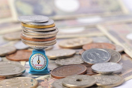 Money and business imageの写真素材
