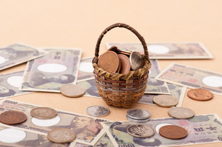 Money and business imageの写真素材