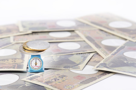 Money and business imageの写真素材