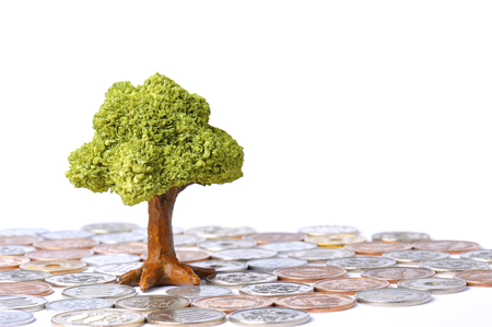 Money and business imageの写真素材
