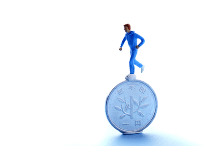 Money and business imageの写真素材
