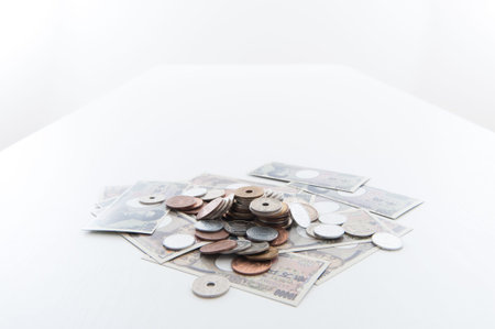 Money and business imageの写真素材