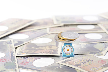 Money and business imageの写真素材