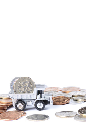 Money and business imageの写真素材