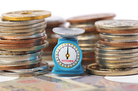 Money and business imageの写真素材