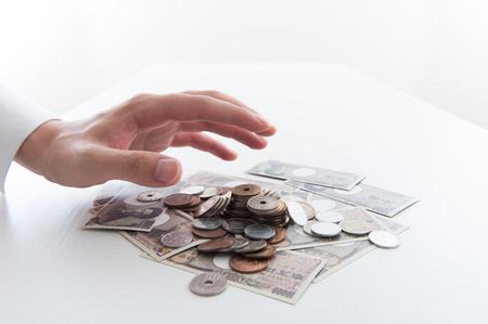 Money and business imageの写真素材