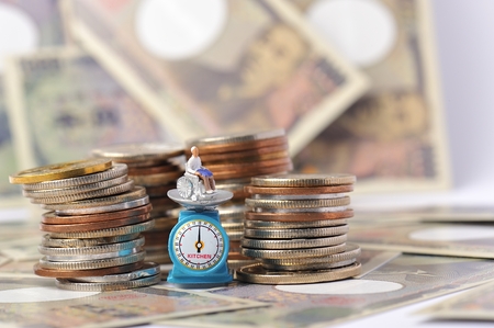 Money and business imageの写真素材