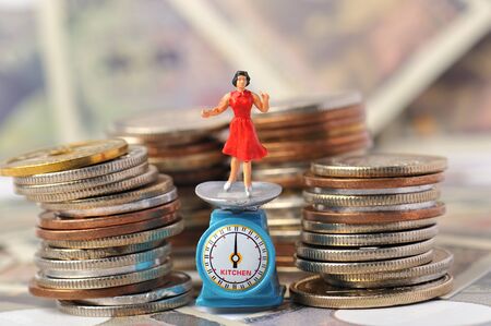 Money and business imageの写真素材