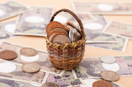 Money and business imageの写真素材