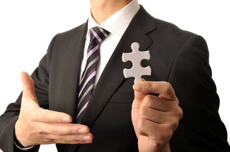 jigsaw puzzle pieceの写真素材