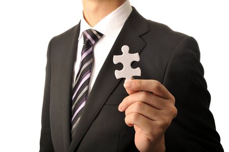 jigsaw puzzle pieceの写真素材