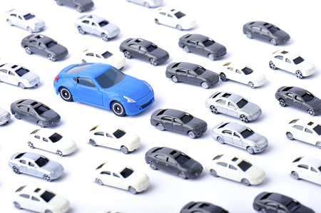car modelの写真素材
