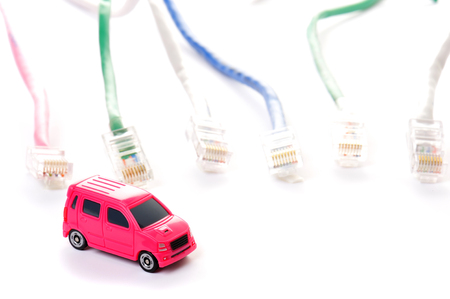 car modelの写真素材