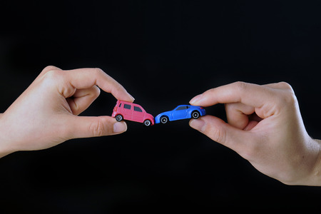 car modelの写真素材