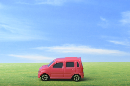 car modelの写真素材