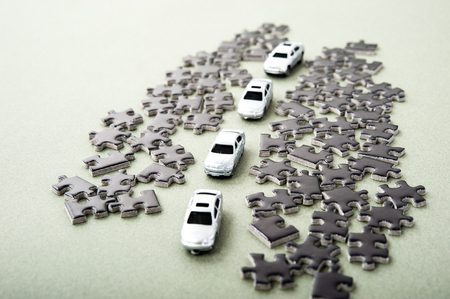 car modelの写真素材