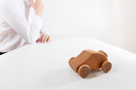 car modelの写真素材