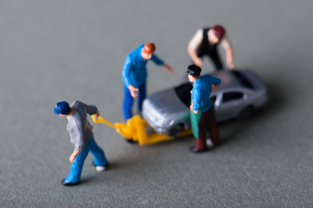 car modelの写真素材