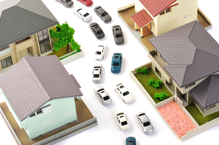 car modelの写真素材