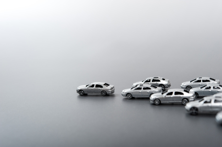 car modelの写真素材