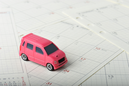 car modelの写真素材