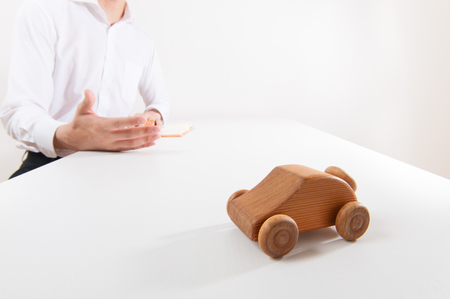 car modelの写真素材