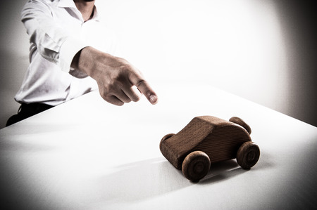 car modelの写真素材