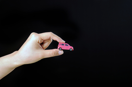 car modelの写真素材