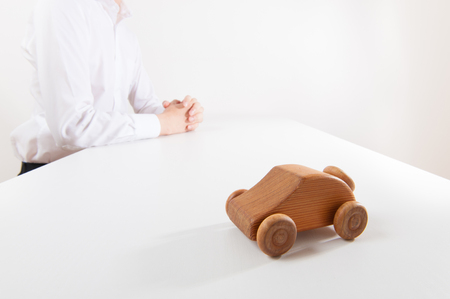 car modelの写真素材