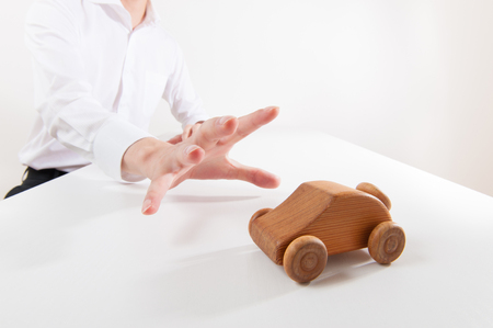 car modelの写真素材