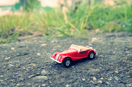 car modelの写真素材