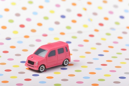 car modelの写真素材