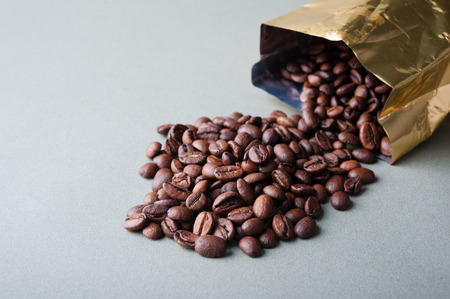 coffee beansの写真素材