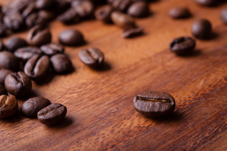 coffee beansの写真素材