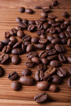 coffee beansの写真素材